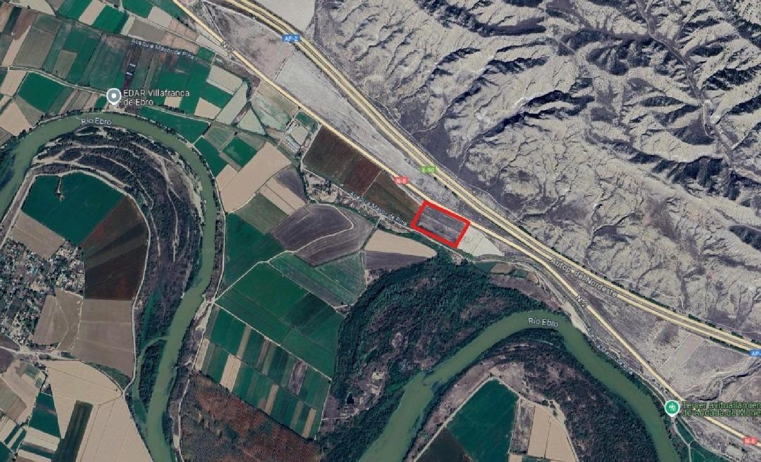 till salu tomt Aguilar De Ebro D.C. Zaragoza 2