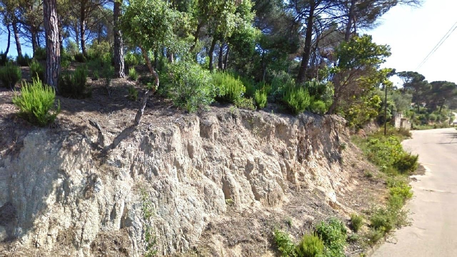  till salu tomt Aiguaviva Parc Selva 4