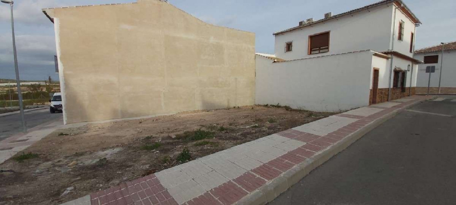  till salu tomt Alameda Antequera 5