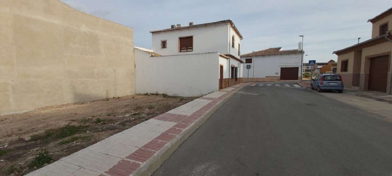  till salu tomt Alameda Antequera 4