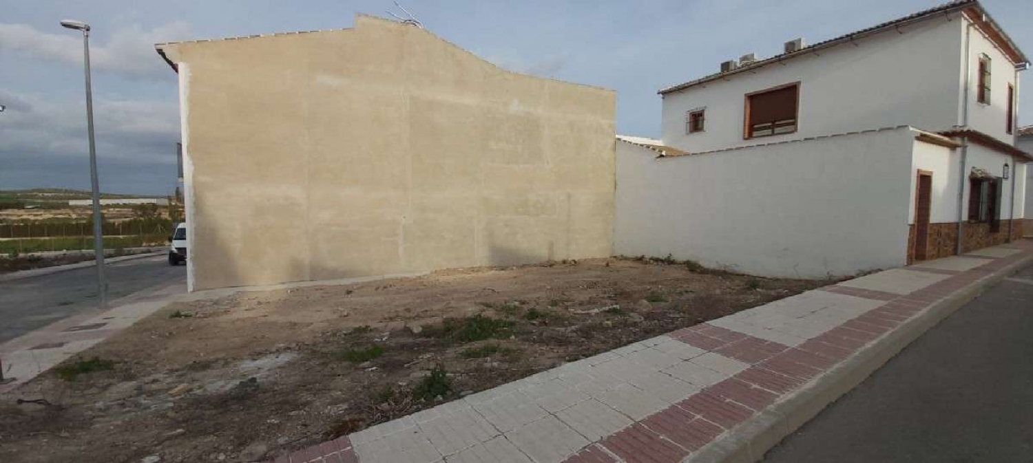 till salu tomt Alameda Antequera 3