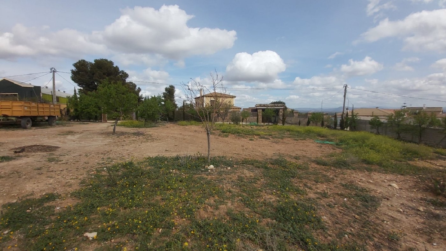 till salu tomt Alameda Antequera 4