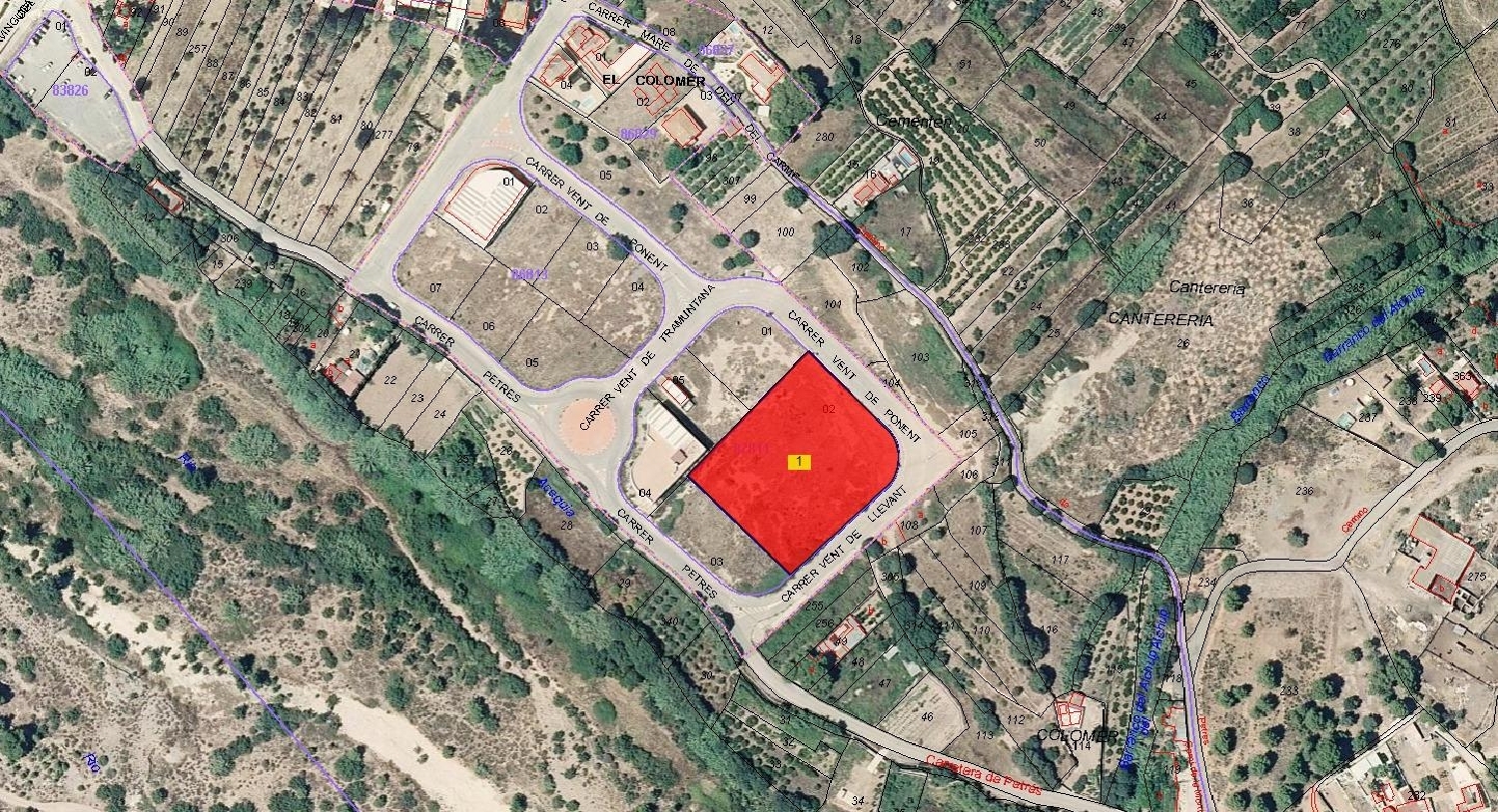 till salu tomt Albalat Dels Tarongers Camp De Morvedre 2