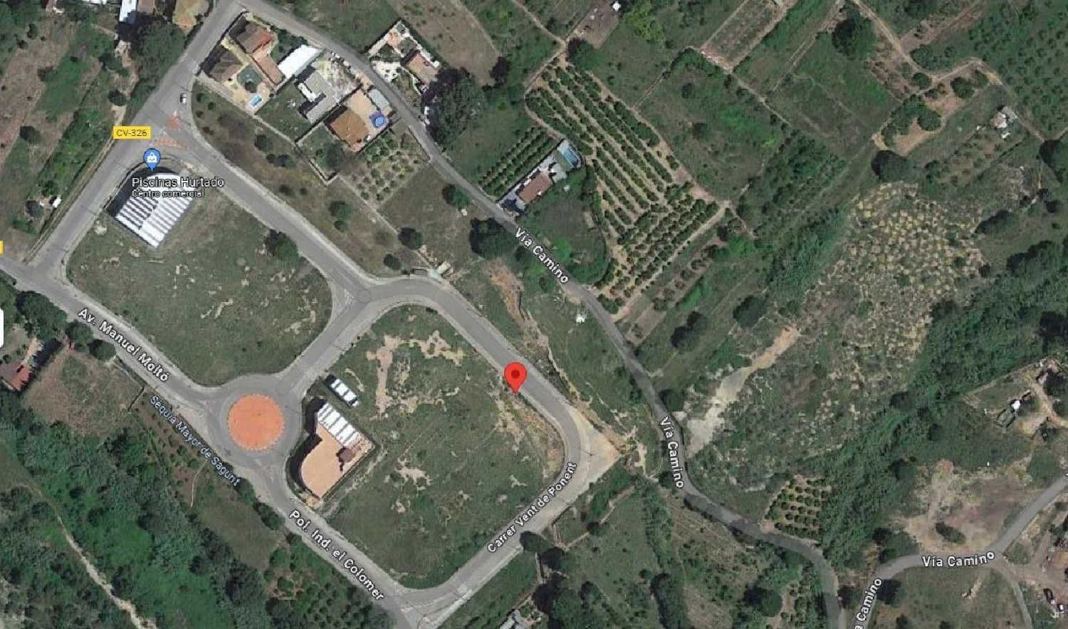 till salu tomt Albalat Dels Tarongers Camp De Morvedre 3
