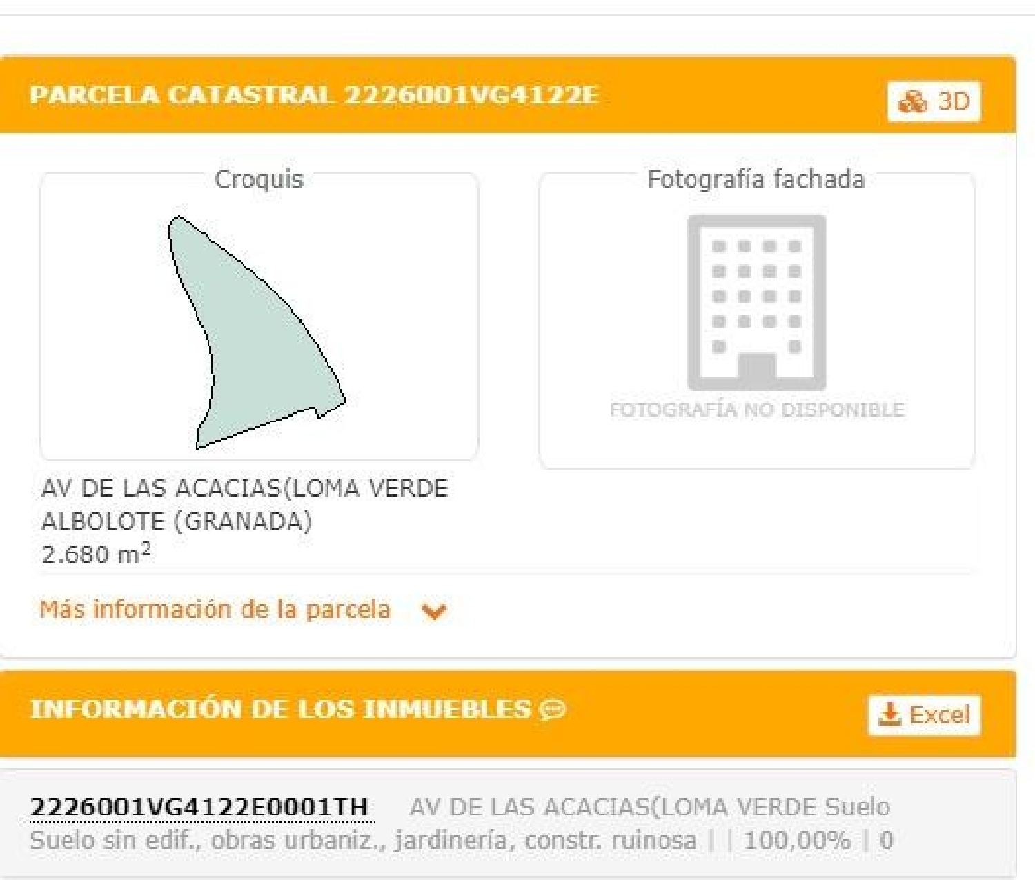  till salu tomt Albolote Vega De Granada 2