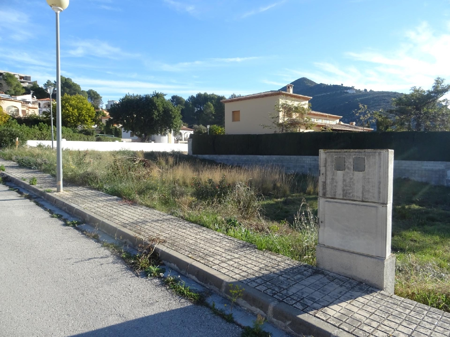 till salu tomt Alcalalí Marina Alta 3