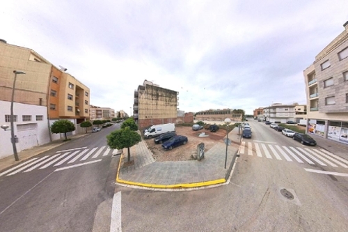 Alcanar Montsià tomt foto 6263936