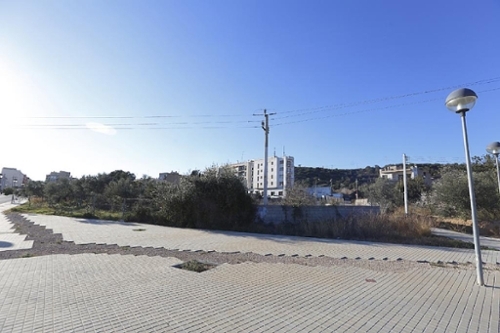 Alcanar-Platja Montsià tomt foto 6263952