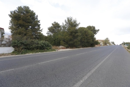 Alcanar-Platja Montsià tomt foto 6263954