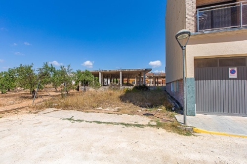 Alcanar-Platja Montsià tomt foto 6263967