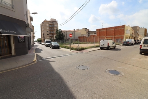 Alcanar-Platja Montsià tomt foto 6263972