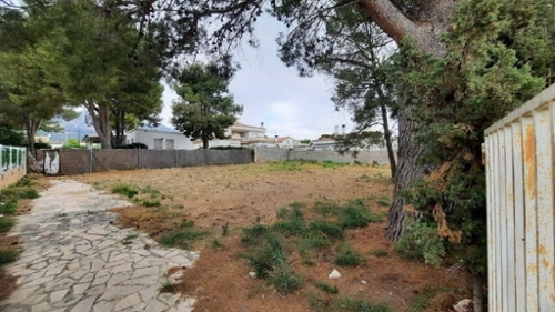 Alcanar-Platja Montsià tomt foto 6224749