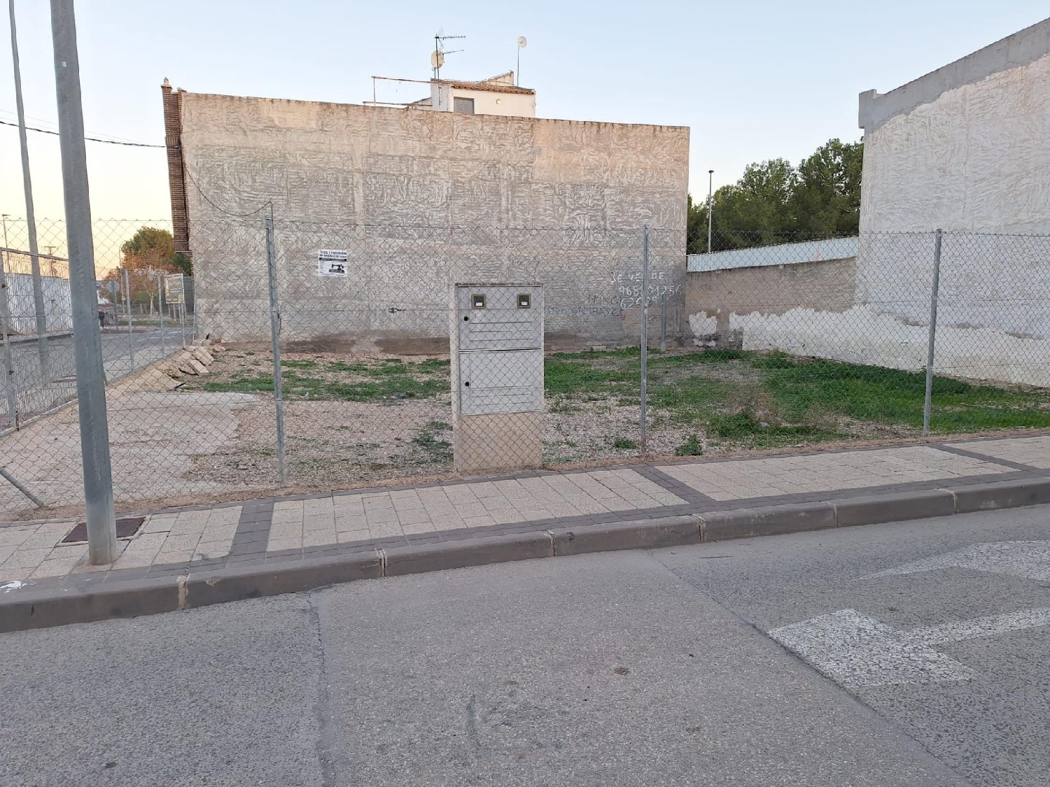  till salu tomt Alcantarilla Huerta De Murcia 1