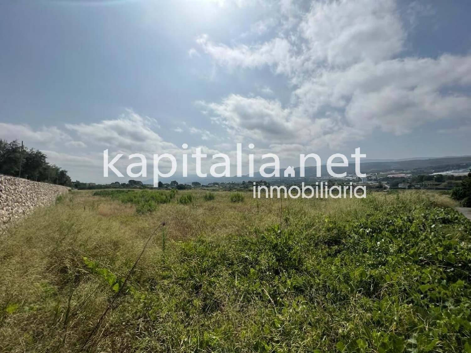 till salu tomt Alcàsser Horta Sud 2