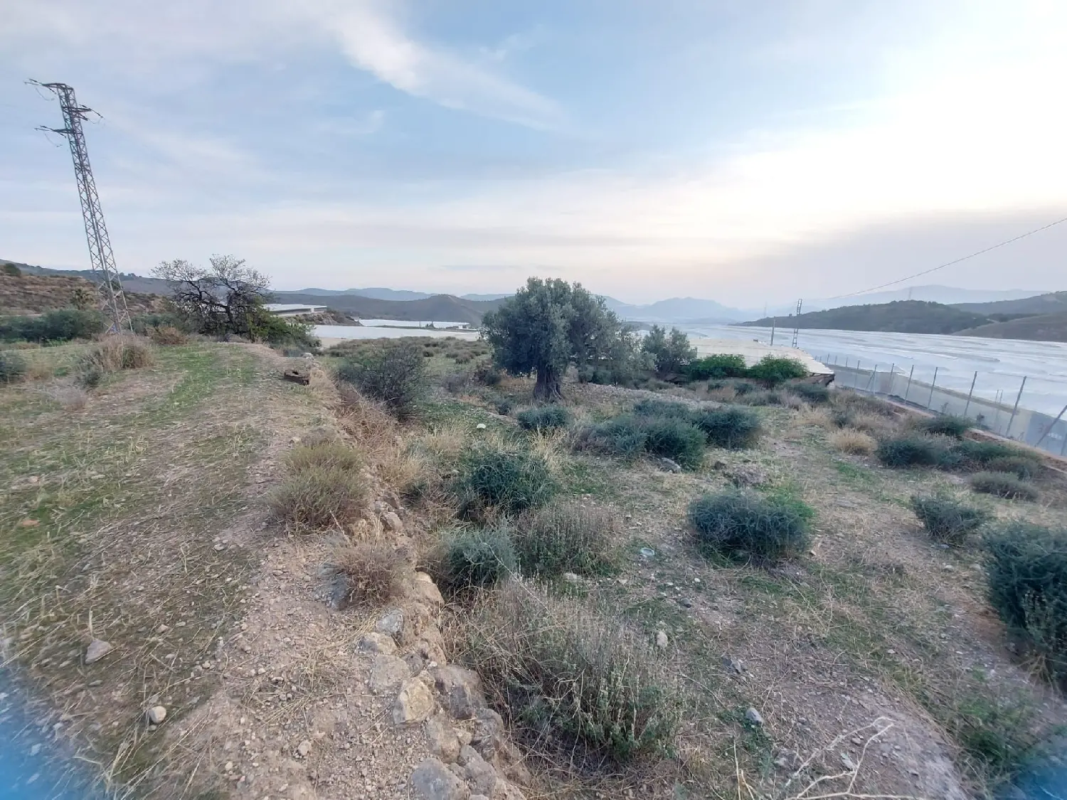 till salu tomt Alcaudique Poniente Almeriense 2