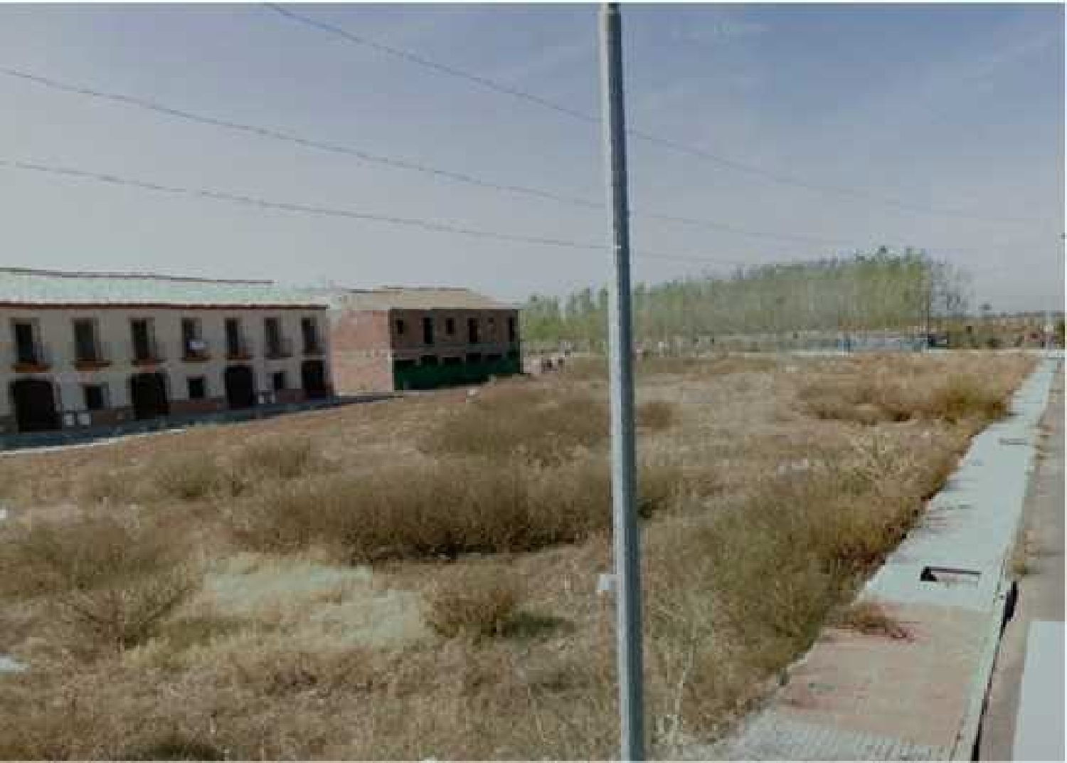 till salu tomt Alcolea Del Río Vega Del Guadalquivir 2