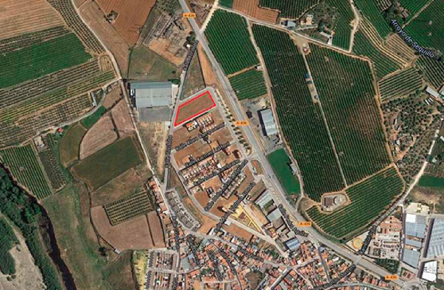  till salu tomt Alcolea Del Río Vega Del Guadalquivir 4