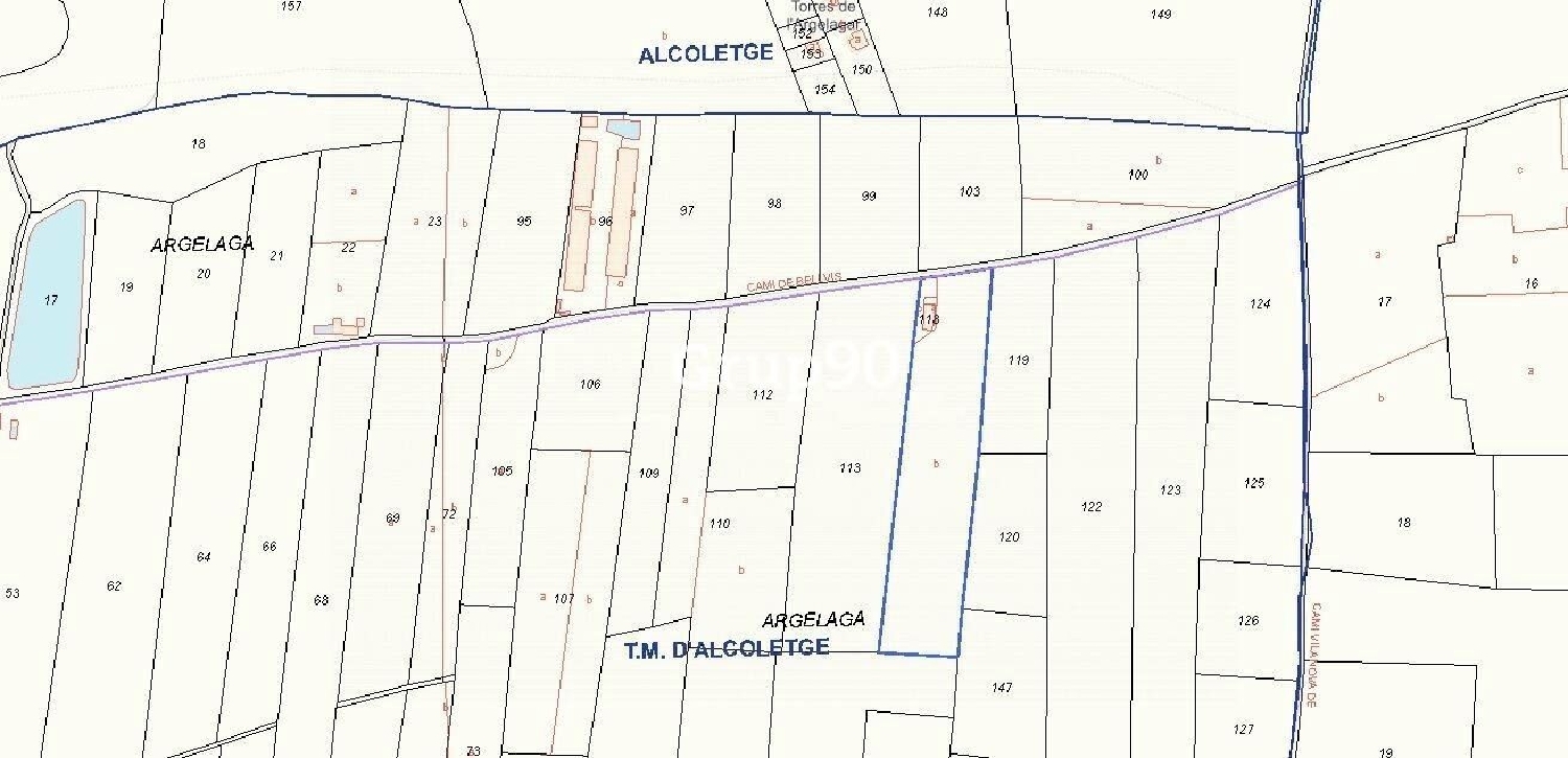  till salu tomt Alcoletge Segrià 7