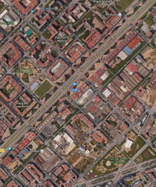 Aldea Blanca Zona Sur tomt foto 6203277