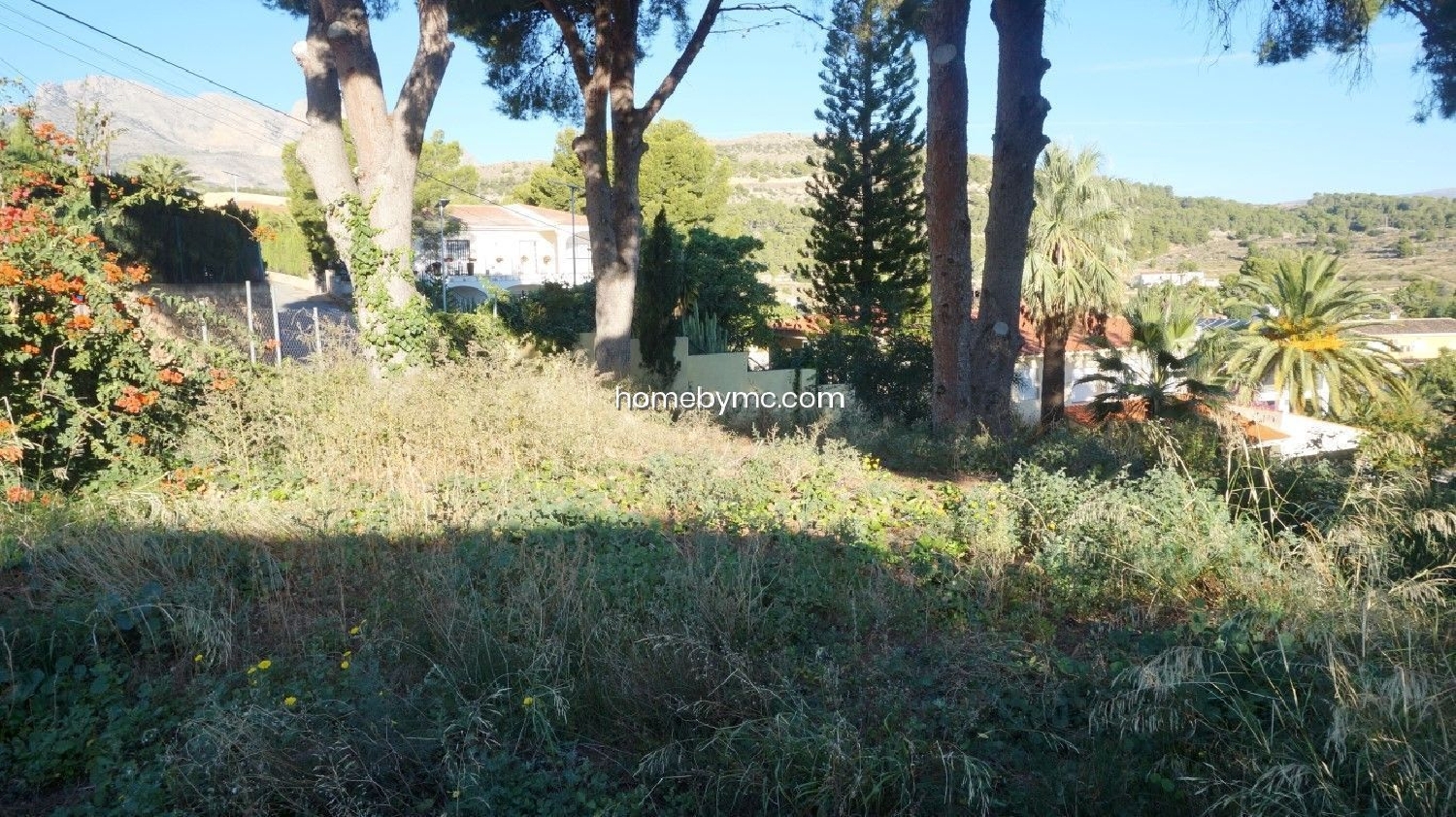 till salu tomt Alfaz Del Pi Marina Baixa 3