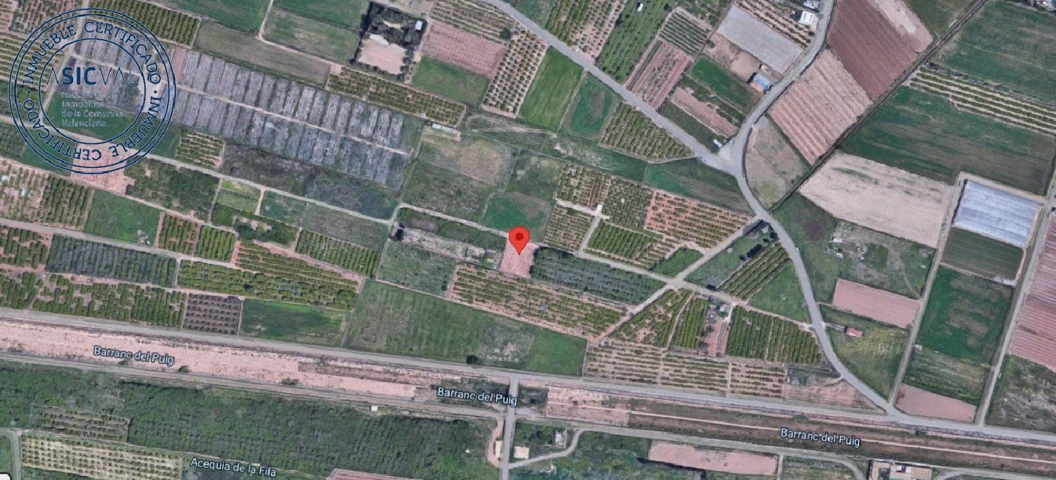  te koop perceel Puçol Horta Nord 1