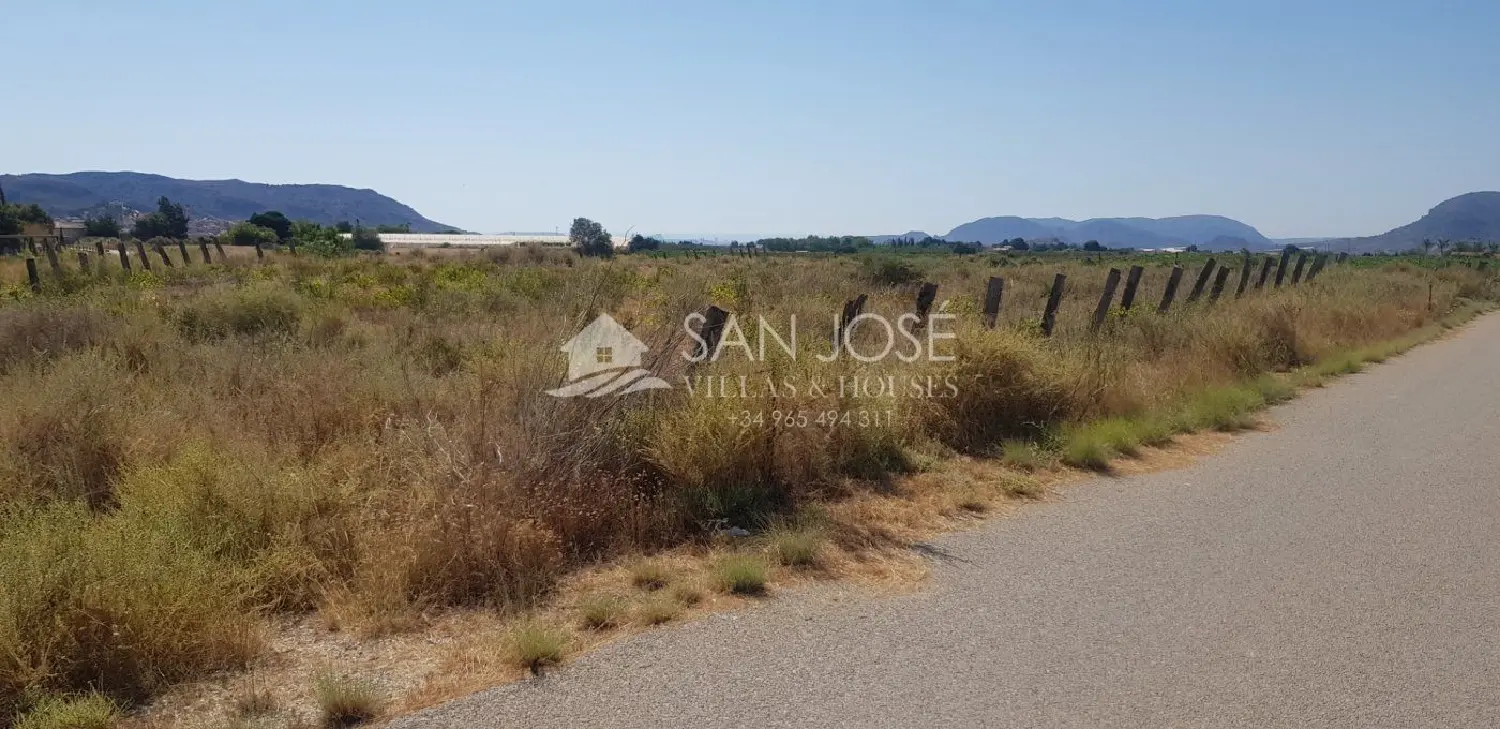 till salu tomt La Romana Vinalopó Mitjà 2