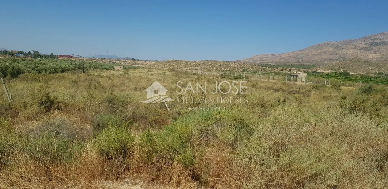  till salu tomt La Romana Vinalopó Mitjà 1