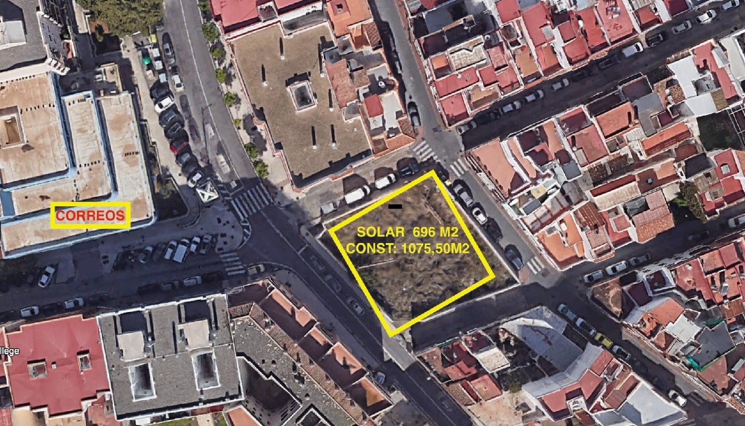  till salu tomt Algeciras 11203 Campo De Gibraltar 1