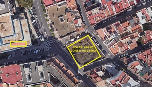Algeciras 11203 Campo De Gibraltar tomt foto 6249106