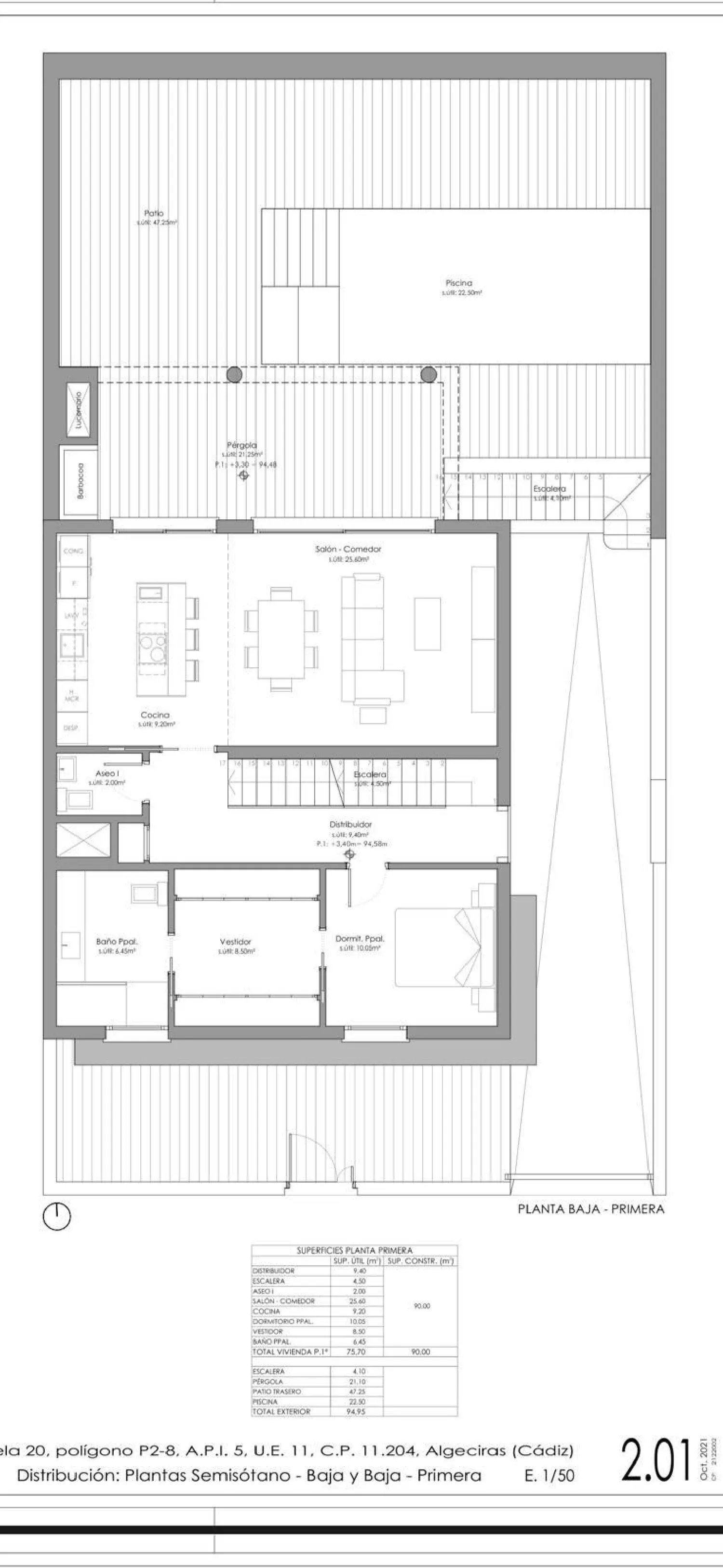 for sale plot Algeciras 11204 Campo De Gibraltar 3