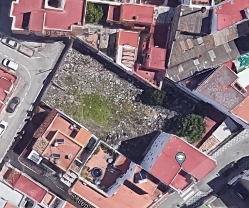 Algeciras 11203 Campo De Gibraltar tomt foto 6237414