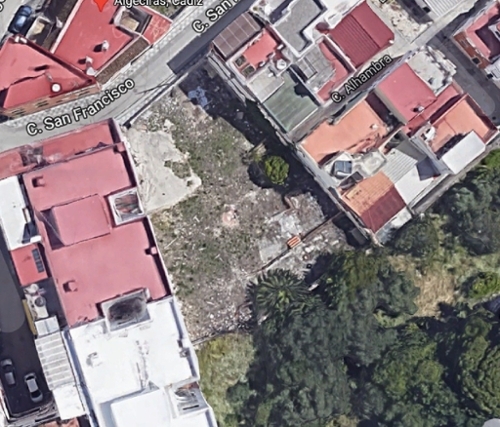 Algeciras 11203 Campo De Gibraltar tomt foto 6237415