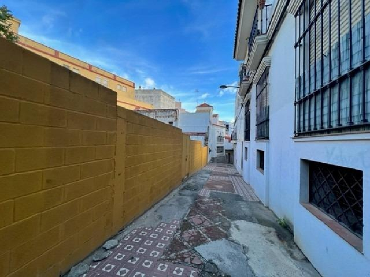 till salu tomt Algeciras Casco Antiguo Campo De Gibraltar 3