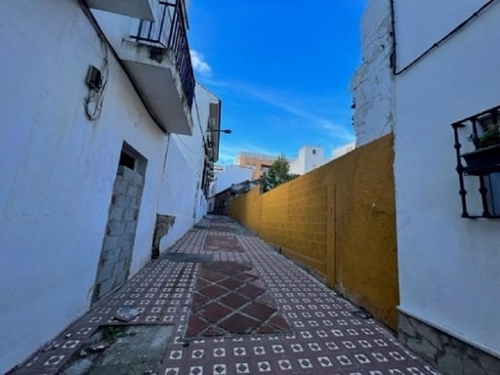Algeciras Casco Antiguo Campo De Gibraltar tomt foto 6258081