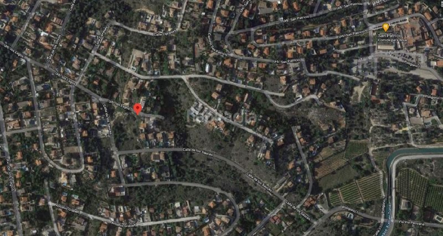  till salu tomt Alginet Ribera Alta 1