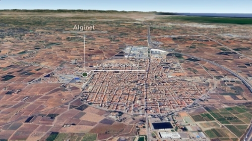 Alginet Ribera Alta tomt foto 6256770