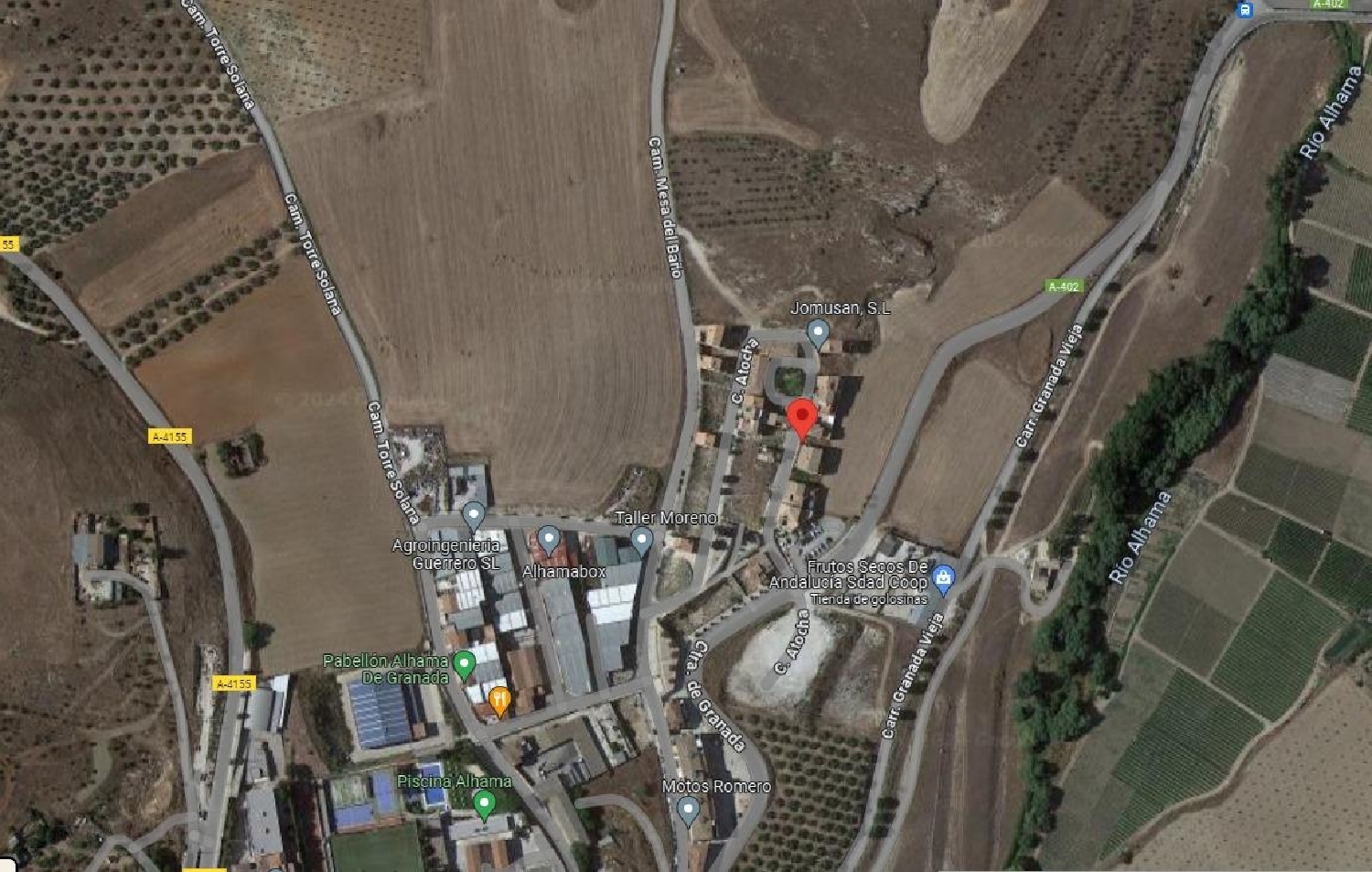  till salu tomt Alhama De Granada Alhama 1