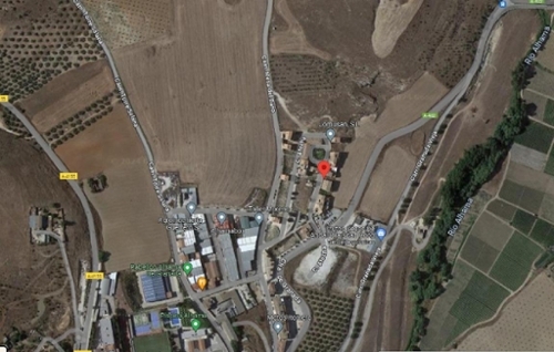 Alhama De Granada Alhama tomt foto 6241684