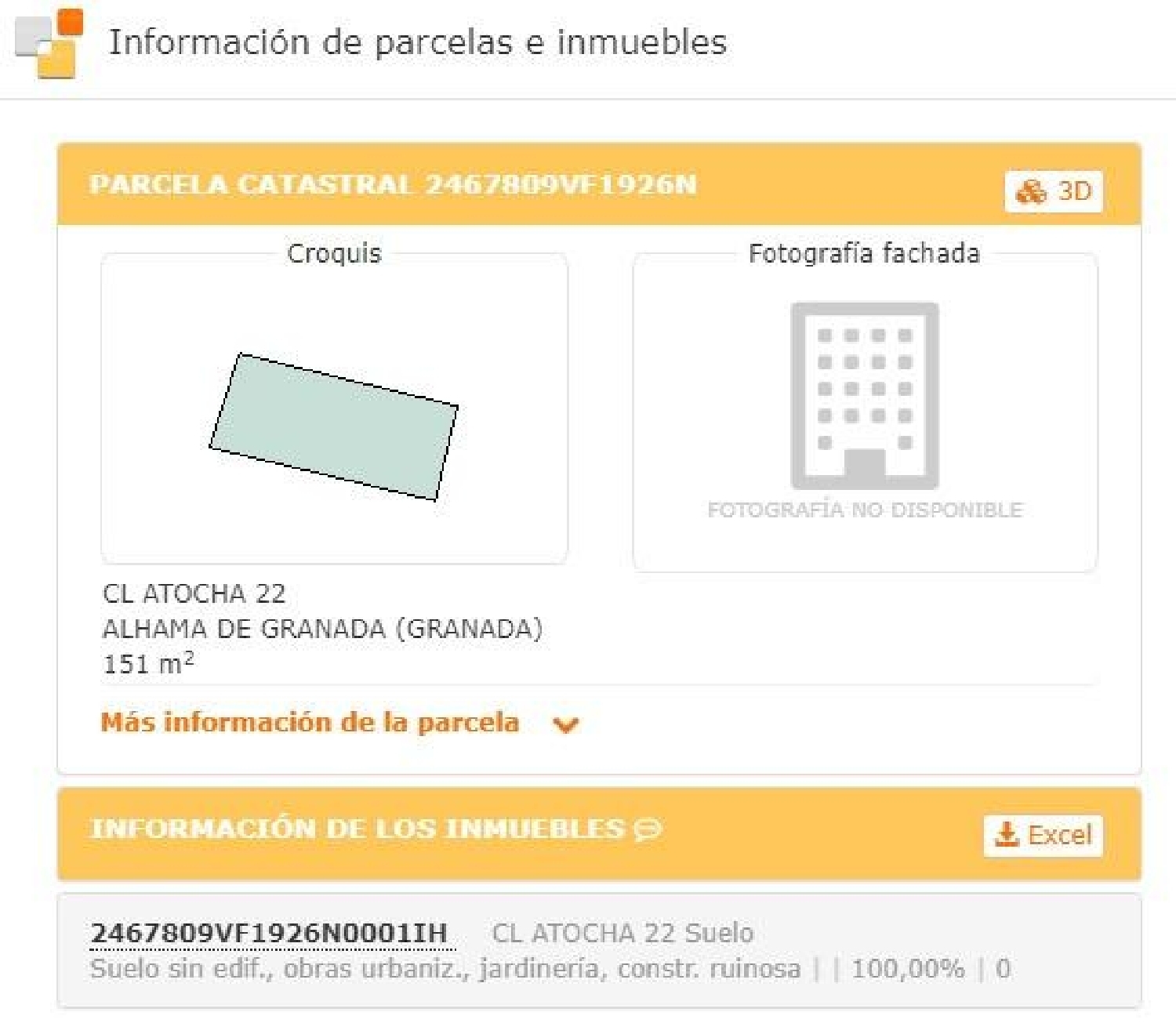  till salu tomt Alhama De Granada Alhama 5