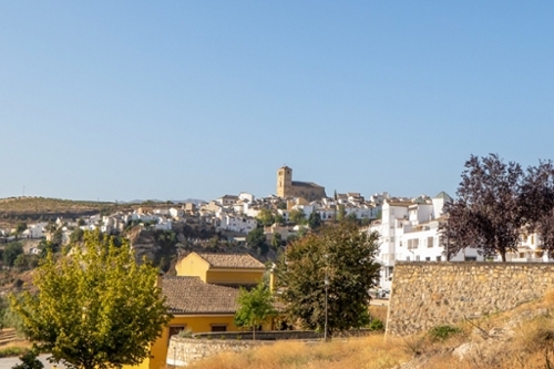 Alhama De Granada Alhama tomt foto 6238792
