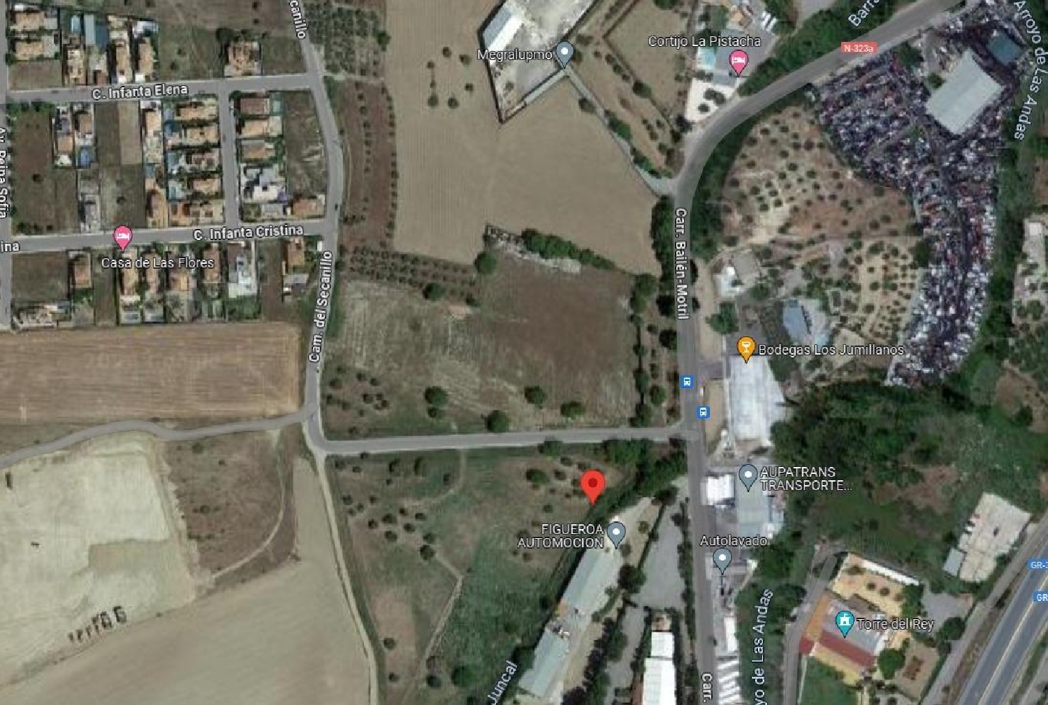  till salu tomt Alhendín Vega De Granada 4