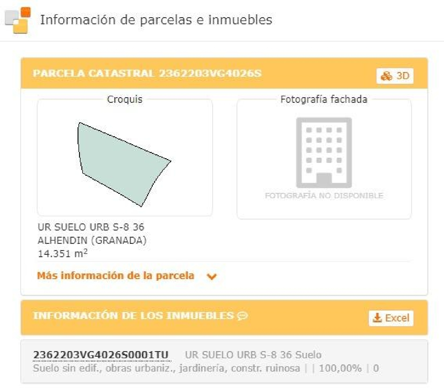  till salu tomt Alhendín Vega De Granada 6