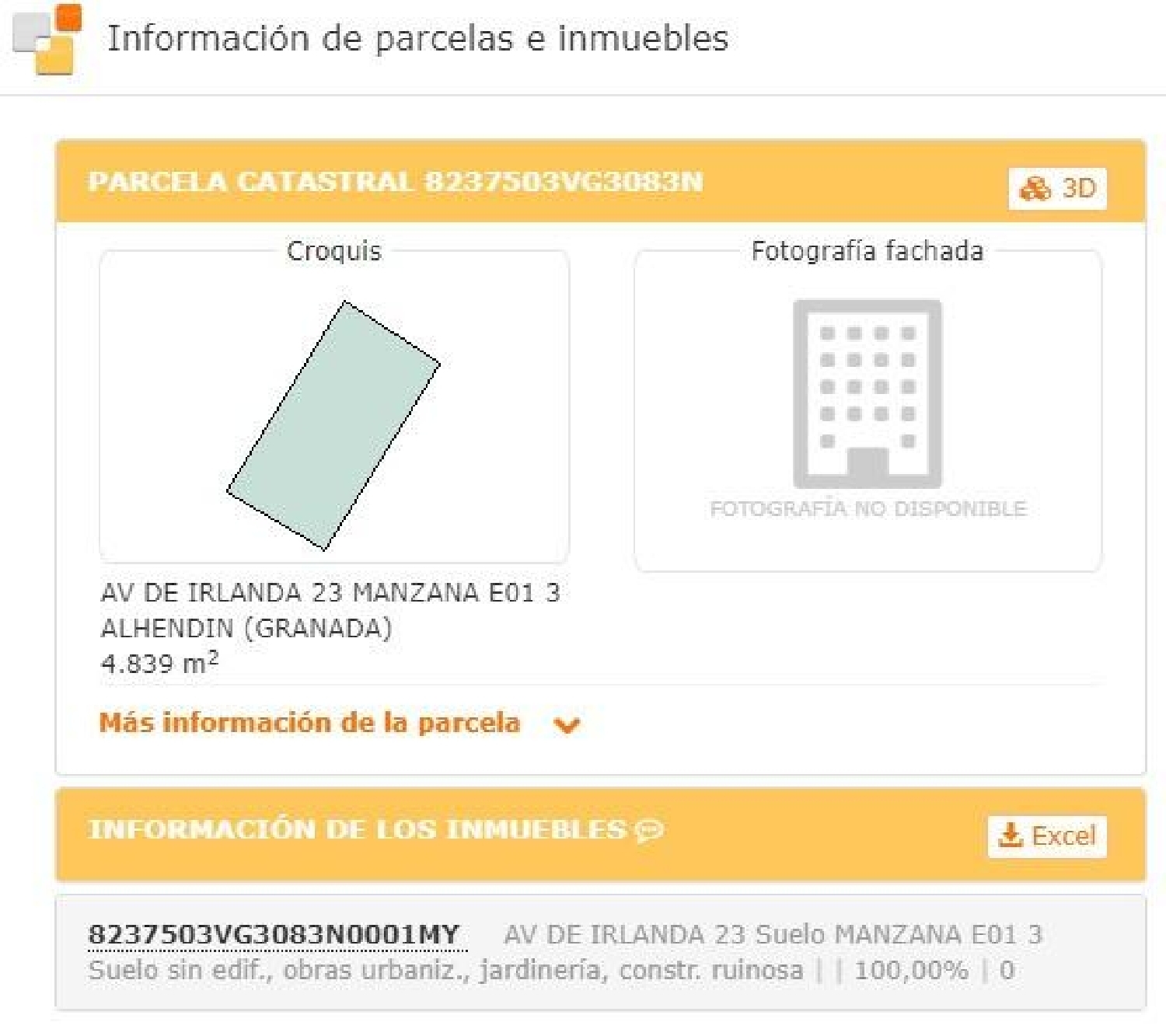  till salu tomt Alhendín Vega De Granada 4