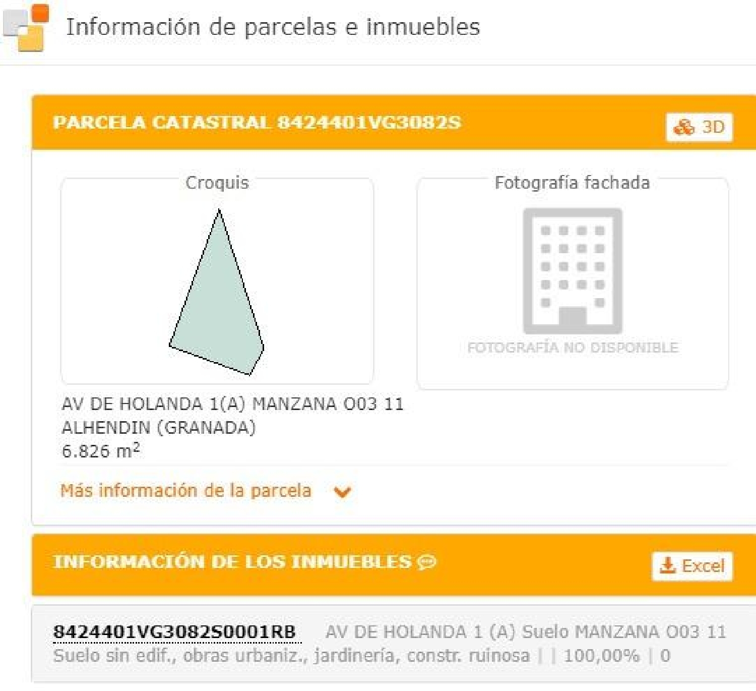 till salu tomt Alhendín Vega De Granada 3