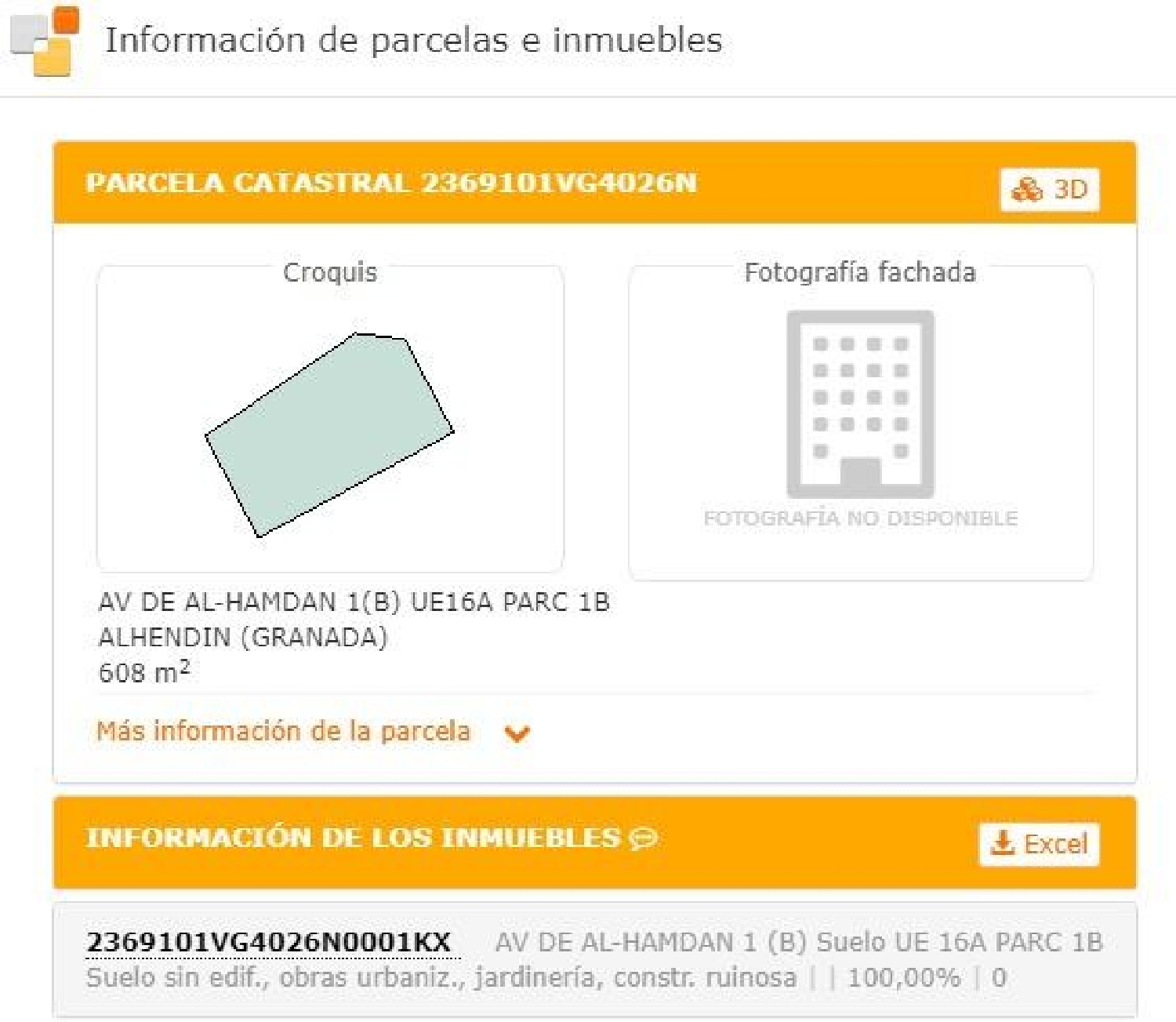 till salu tomt Alhendín Vega De Granada 3