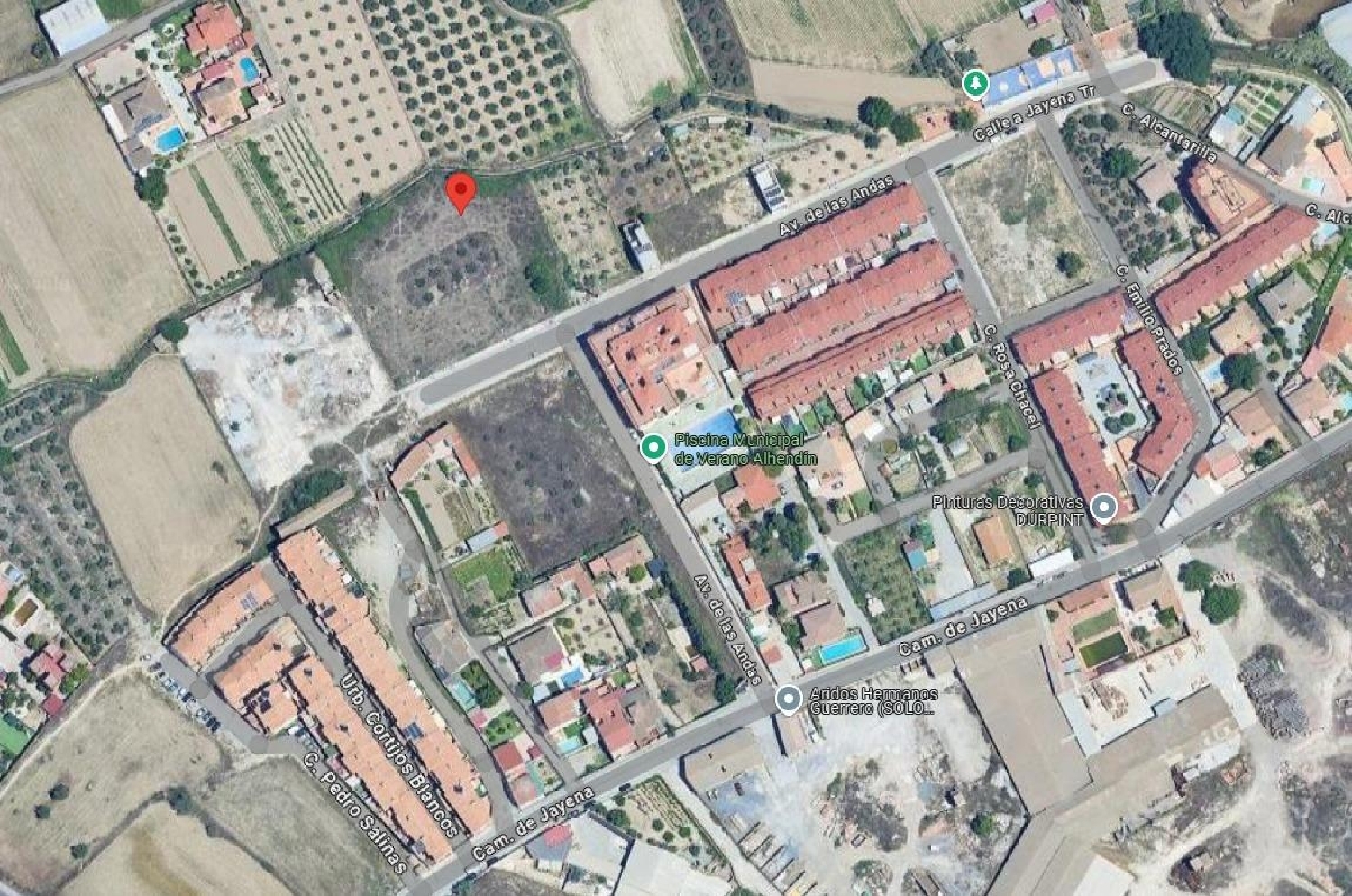  till salu tomt Alhendín Vega De Granada 4