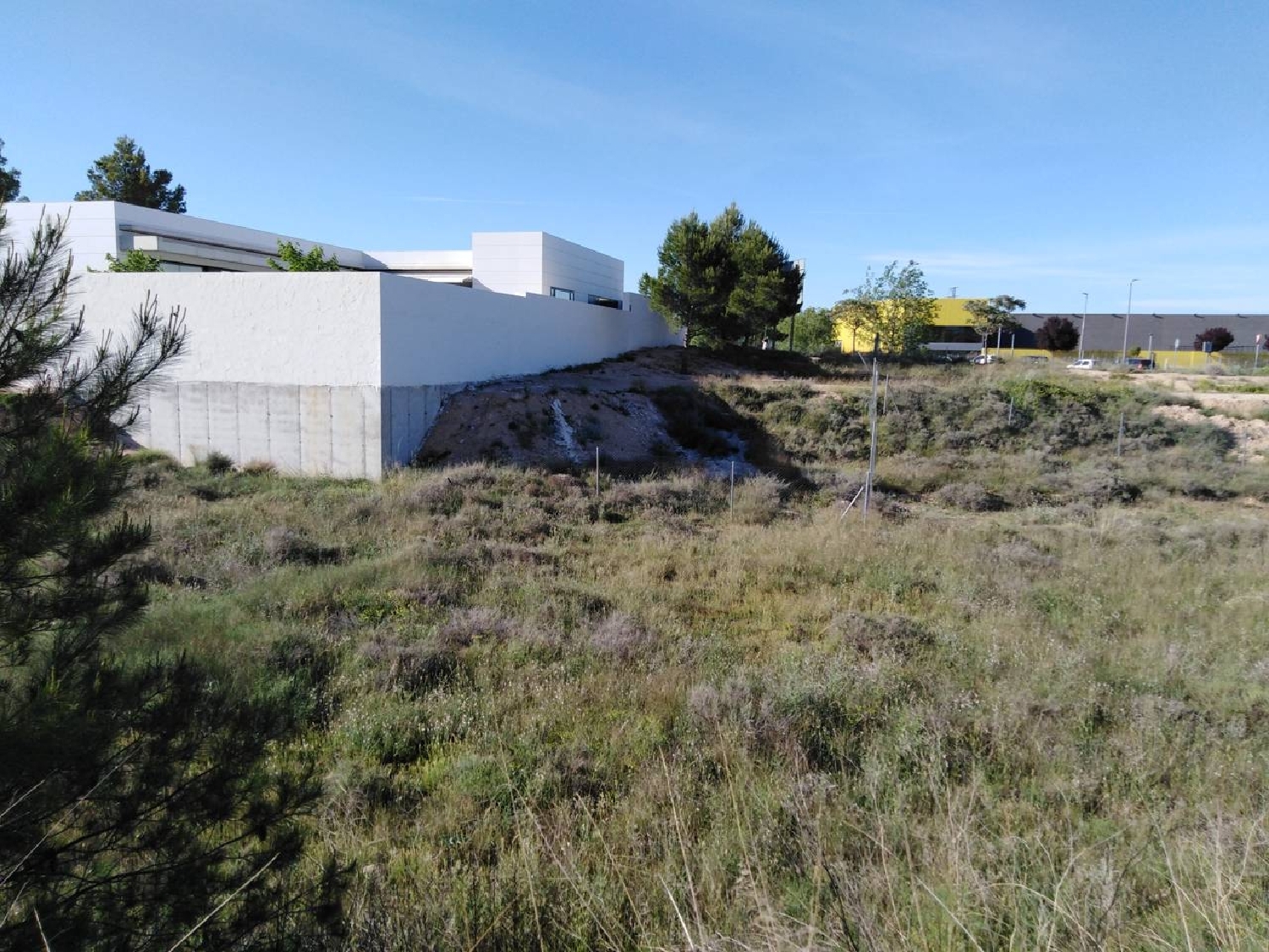  till salu tomt Almansa Monte Ibérico Almansa 1