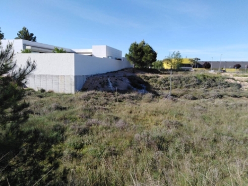 Almansa Monte Ibérico Almansa tomt foto 6255617