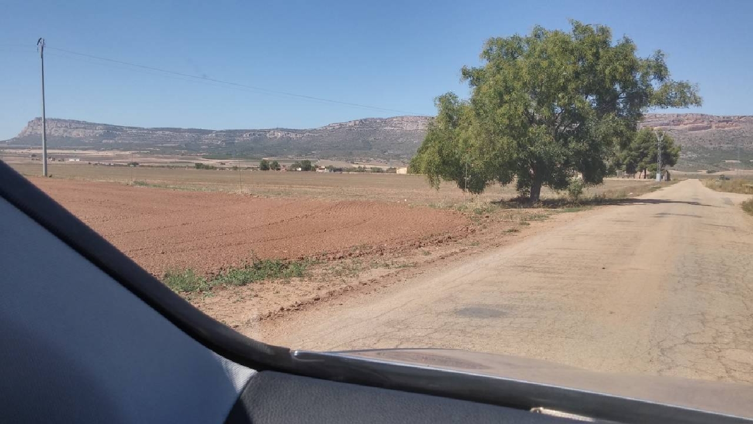  till salu tomt Almansa Monte Ibérico Almansa 1