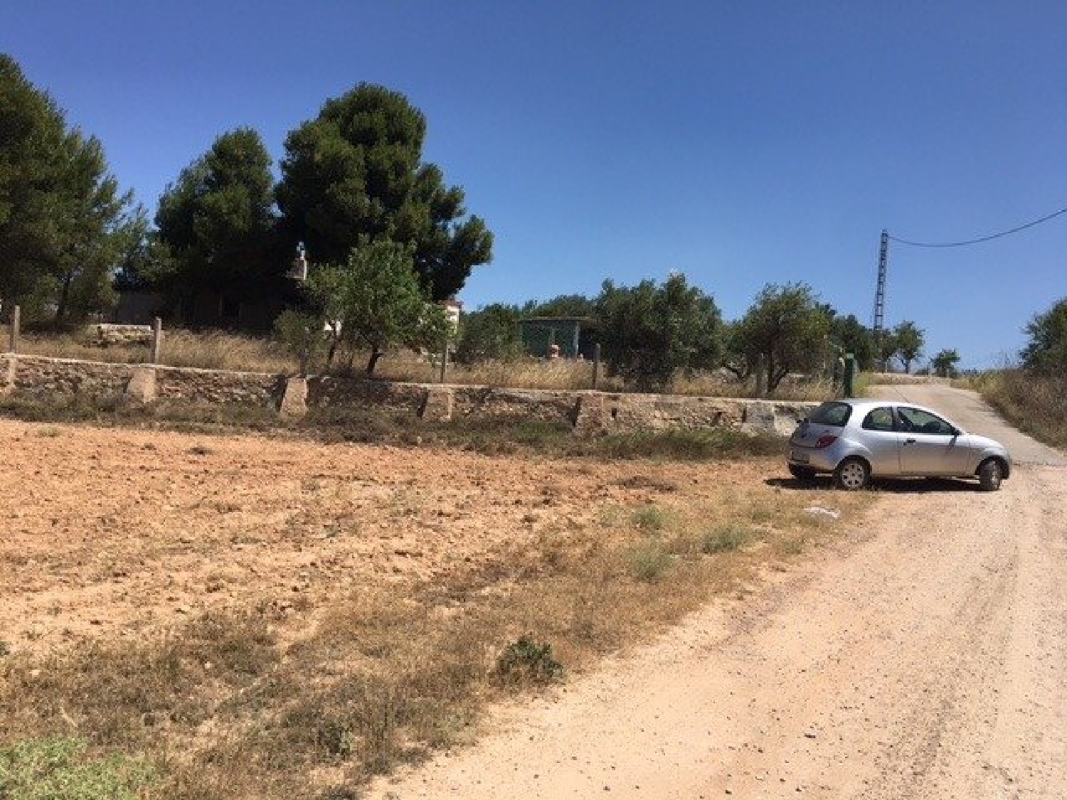  till salu tomt Almansa Monte Ibérico Almansa 5
